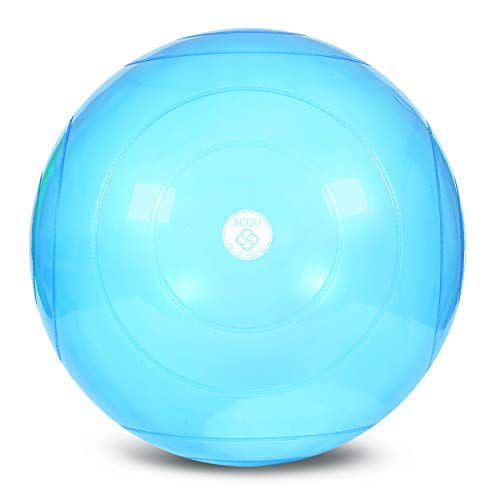 <p><strong>BOSU</strong></p><p>amazon.com</p><p><a href="https://www.amazon.com/dp/B01FLL6G5A?tag=syn-yahoo-20&ascsubtag=%5Bartid%7C2140.g.36079237%5Bsrc%7Cyahoo-us" rel="nofollow noopener" target="_blank" data-ylk="slk:Shop Now;elm:context_link;itc:0;sec:content-canvas" class="link ">Shop Now</a></p><p>This versatile core ball is perfect for your at-home barre routines, says Joi. Why? It's easy-to-use, it fits behind your knees and back, and you can use it for anything from glute work, to adductor tweaks, to core-strengthening moves. "It allows for full range of motion," says Joi. "And it's durable." Noted!</p>