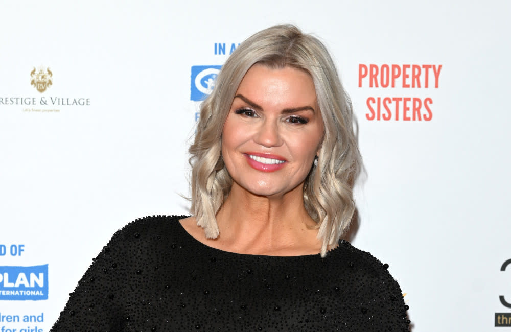 Kerry Katona will always wear knickers in public credit:Bang Showbiz