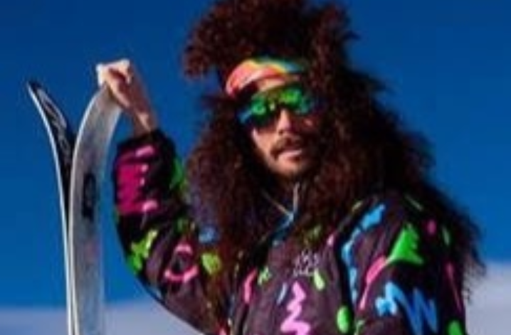 Will was invited to an 80s ski weekend. Photo: Gofundme