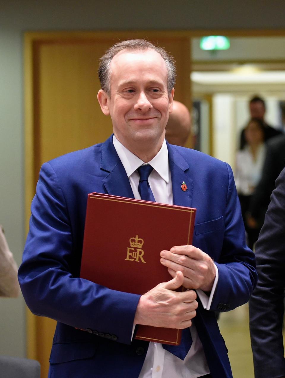 Lord Martin Callanan is one of the four hosts (Getty Images)