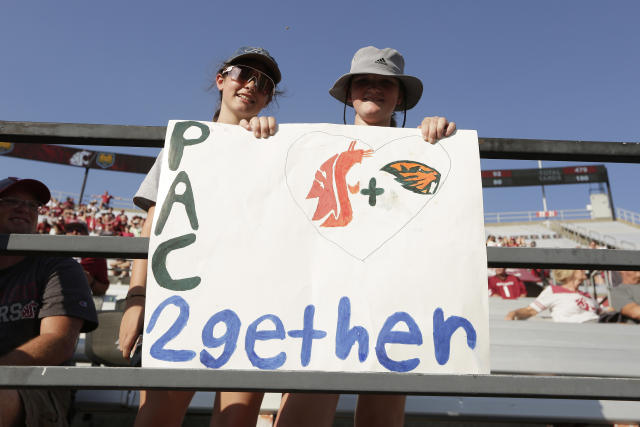 Oregon State, Washington State face off as only Pac-12 teams