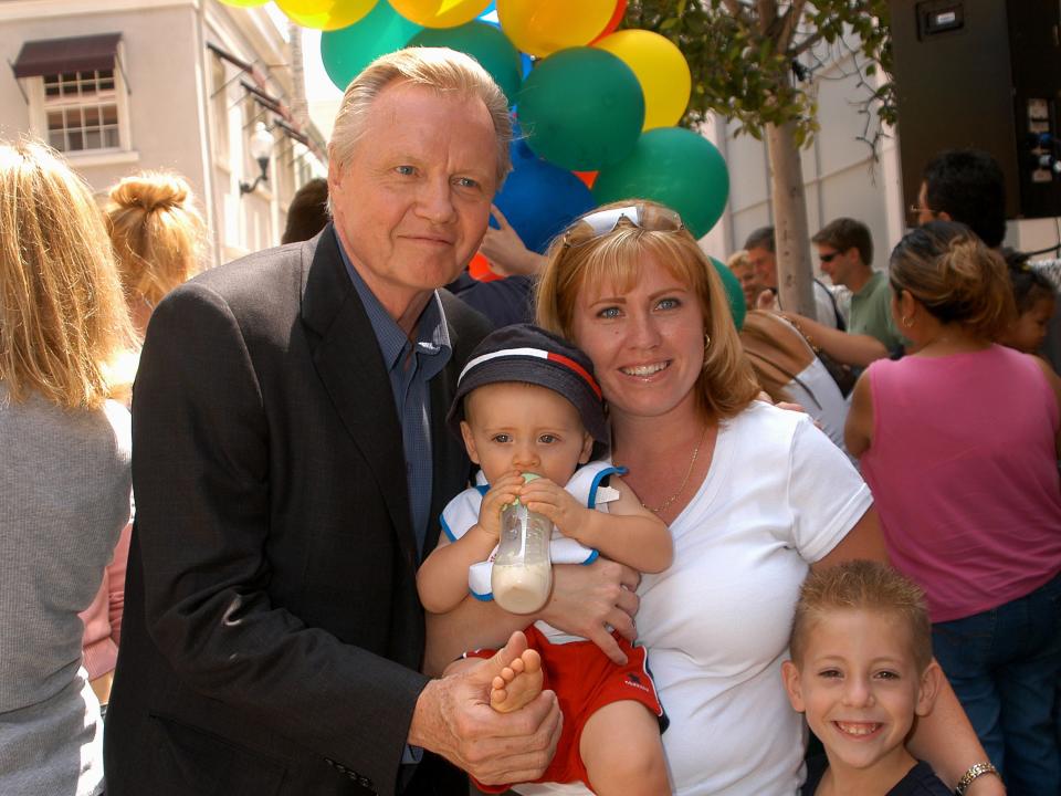 Jon Voight at a special screening of "Superbabies: Baby Geniuses 2".