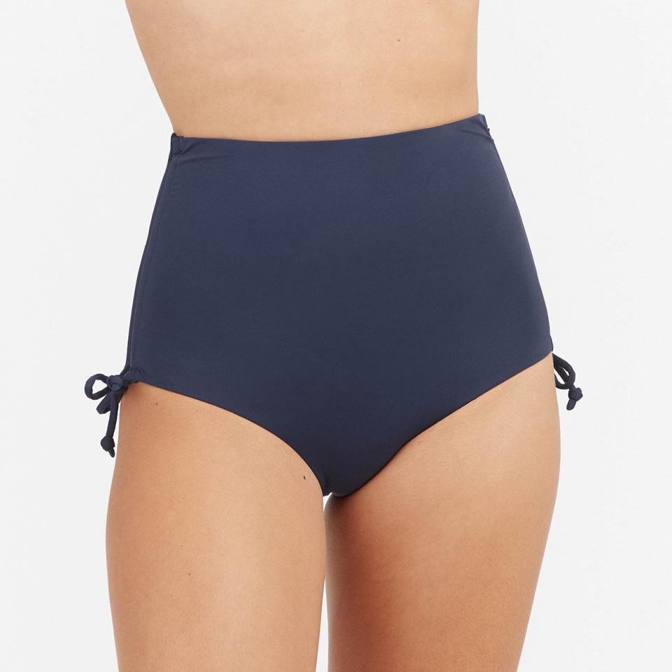 spanx adjustable swim brief