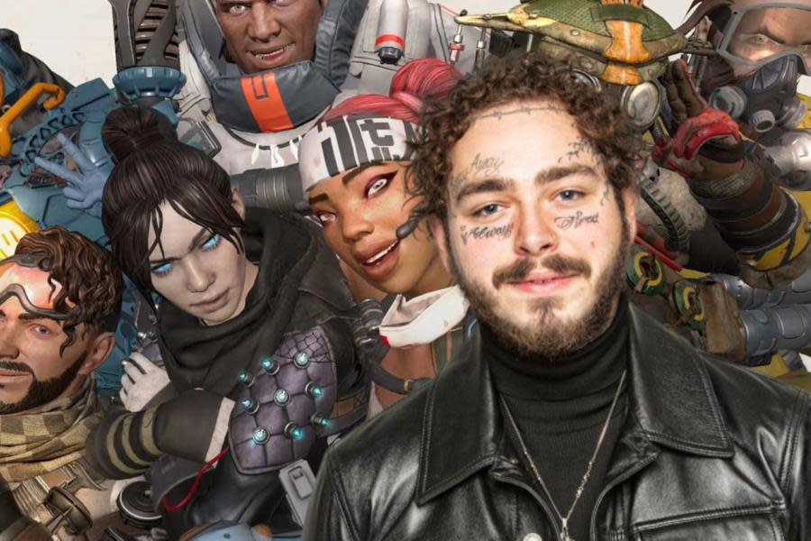 ¡Sorpresa! Apex Legends tendrá colaboración con el rapero Post Malone