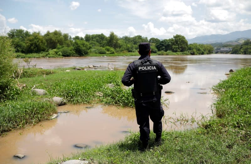 FILE PHOTO: Launch of the new border patrol in La Hachadura