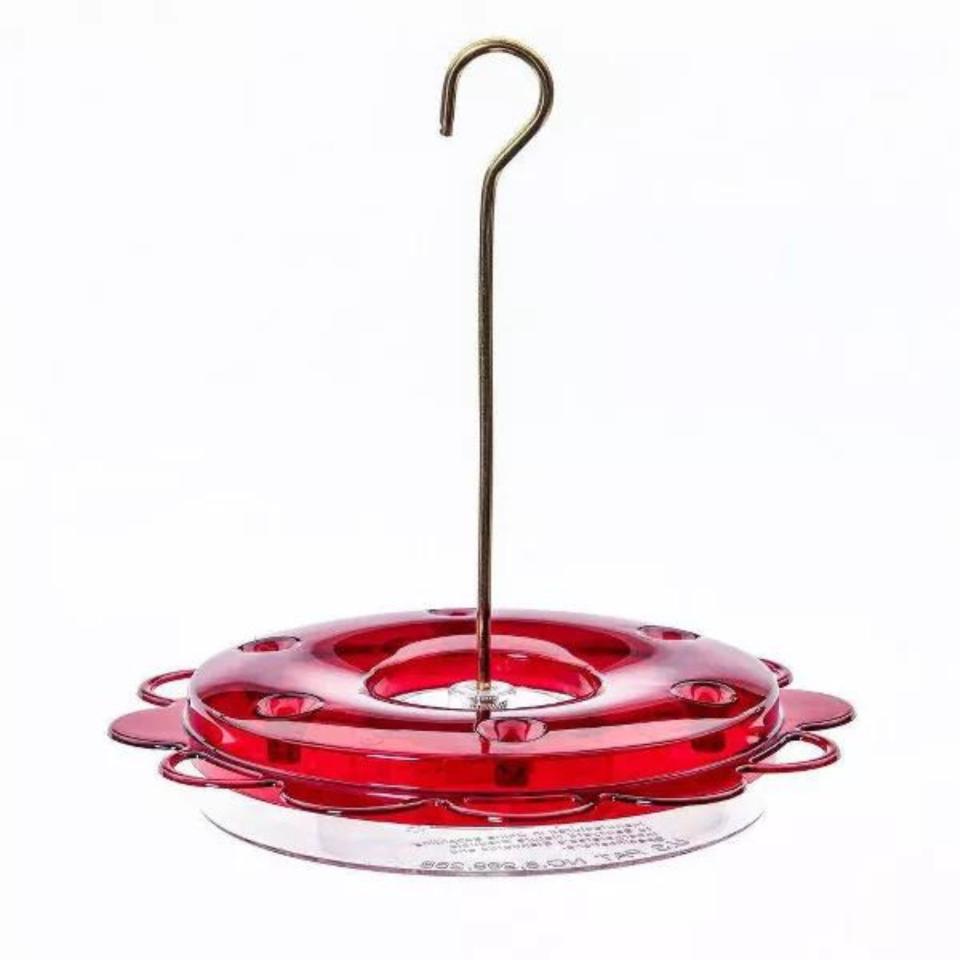 Birds Choice 12oz Hummerfest Hummingbird Feeder