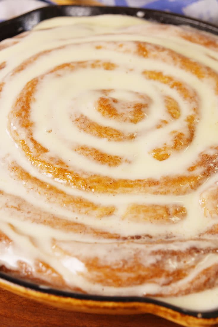 Giant Cinnamon Roll