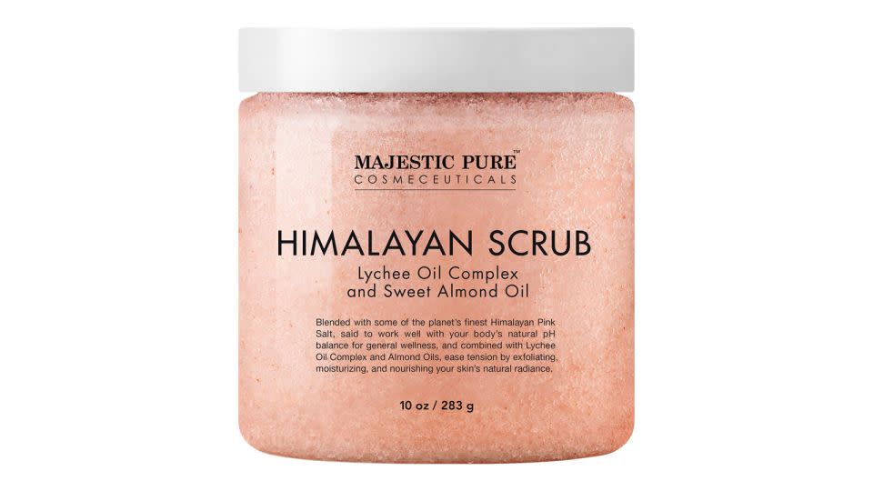 Majestic Pure Himalayan Salt Body Scrub - Amazon