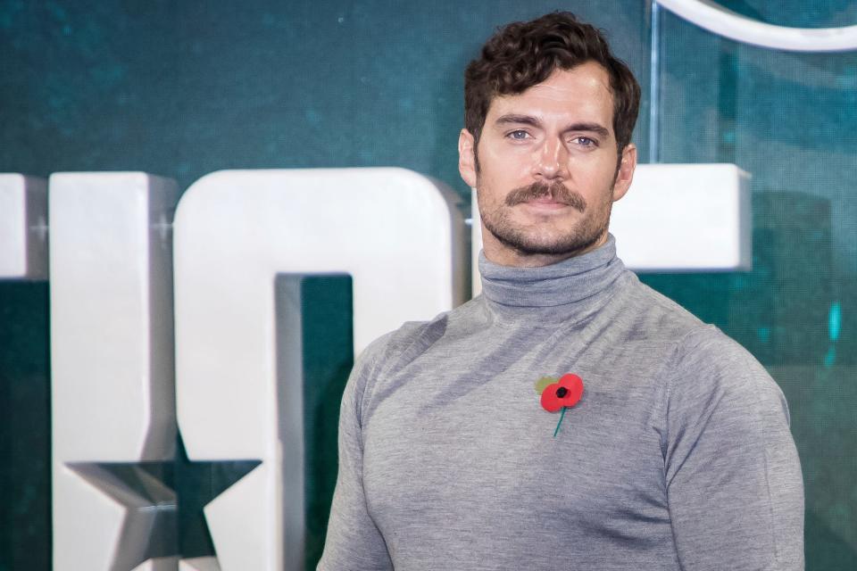 henry cavill justice league