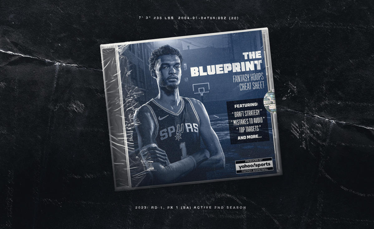 The Blueprint: Fantasy Basketball Draft Cheat Sheet for 2024-25 NBA season