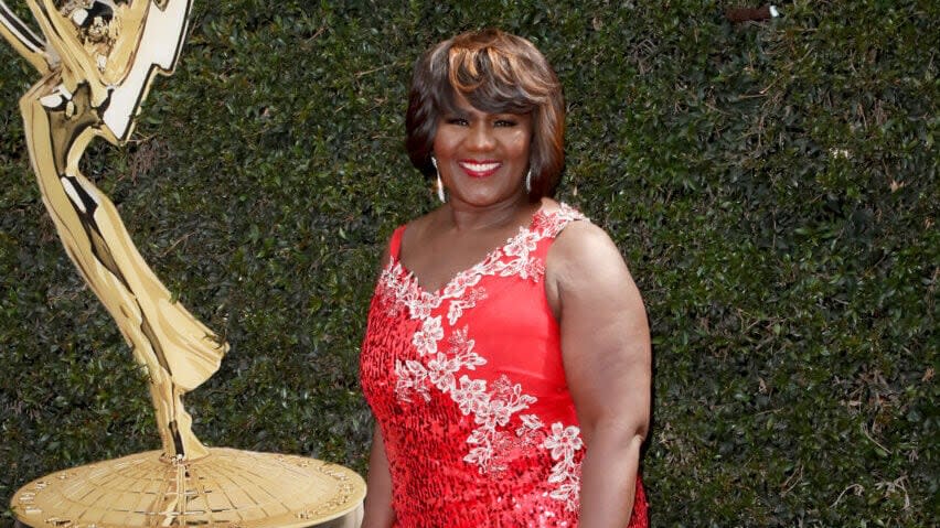 Mablean Ephriam attends the 45th annual Daytime Emmy Awards at Pasadena Civic Auditorium on April 29, 2018 in Pasadena, California. <br>Photo: David Livingston/Getty Images