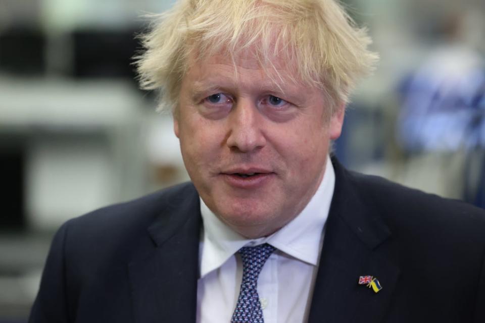 At a Cabinet meeting on Tuesday, Boris Johnson will reinforce that the critical role of any government is to protect the public (Liam McBurney/PA) (PA Wire)