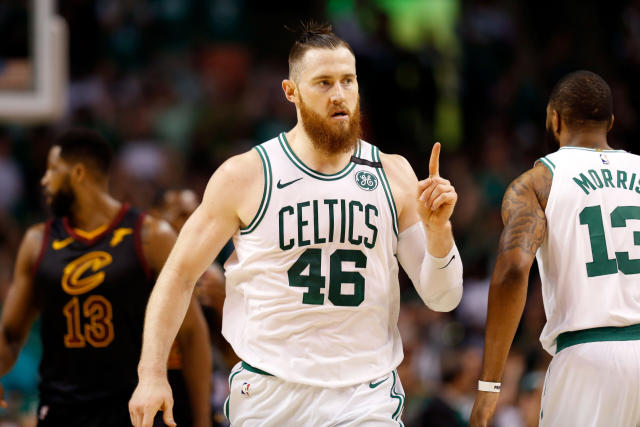 Former Boston Celtics center Aron Baynes' agent Daniel Moldovan on