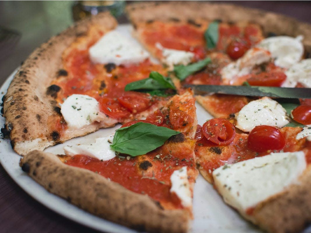 Margherita Pizza, named after an Italian queen