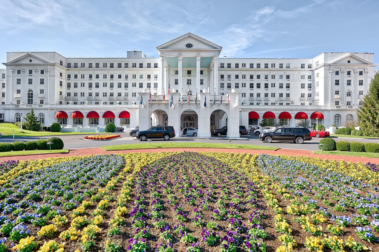 The Greenbrier in White Sulphur Springs, West Virginia