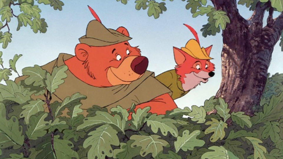 21. Robin Hood