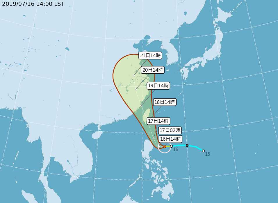 （取自氣象局網站）