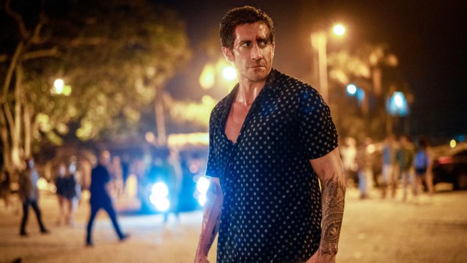 A still from the film Road House on Amazon Prime Video including Jake Gyllenhaal 