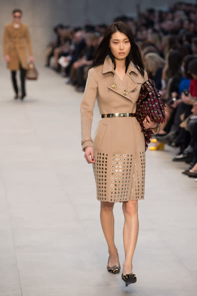 London Fashion Week A/W 2013: Burberry Prorsum