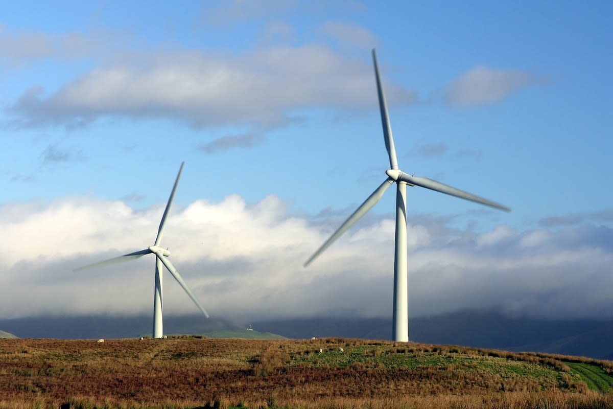 The Lambrigg Wind Farm near Kendal, England. Steve Oliver via Flickr