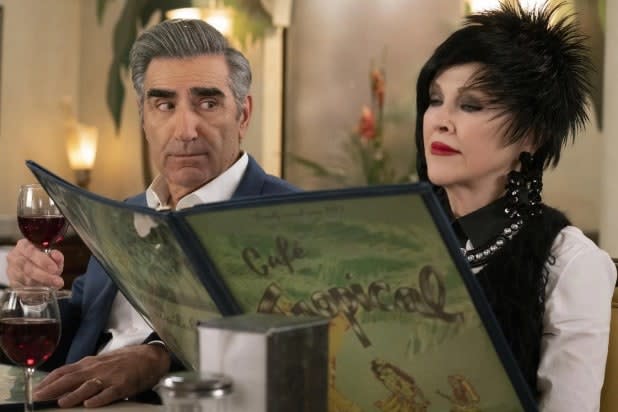 Schitt&#39;s Creek Eugene Levy Catherine O&#39;Hara