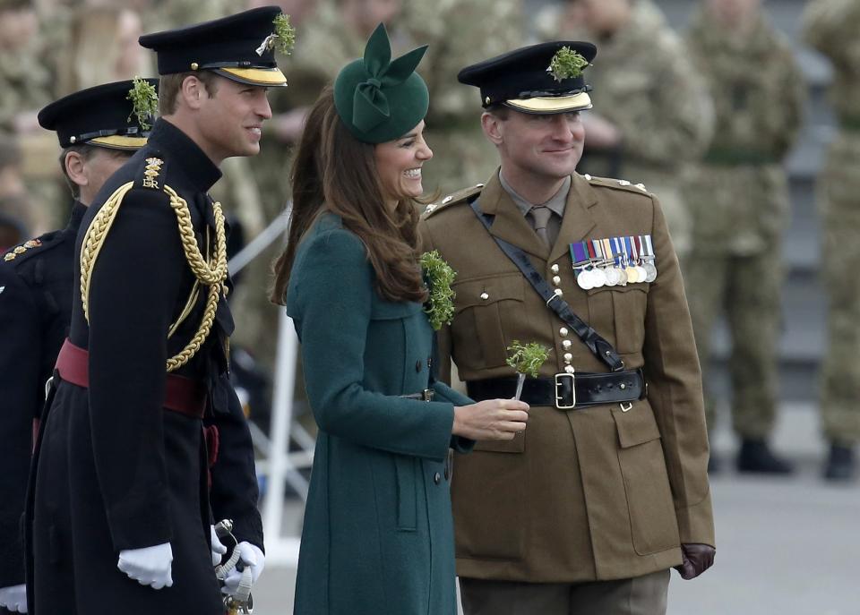 Britain's Catherine, Duchess of Cambridge