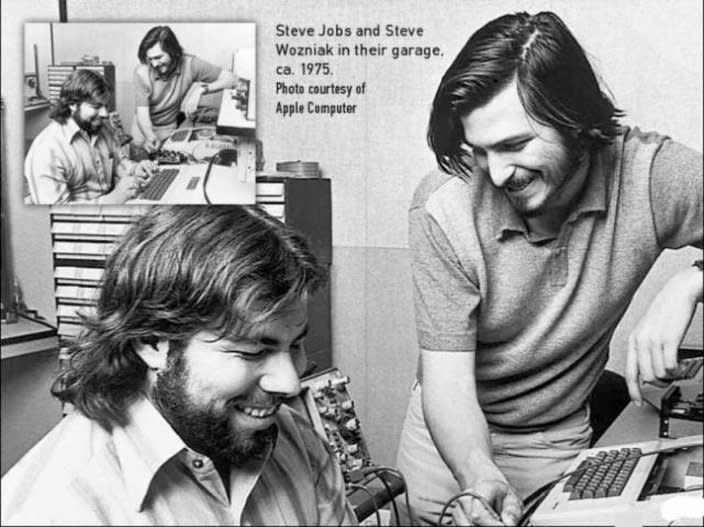 Early photos of life at Apple with Steve Jobs, of the company’s first employees