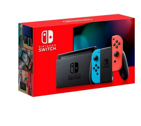 A Nintendo Switch gaming console ($40 off list price)