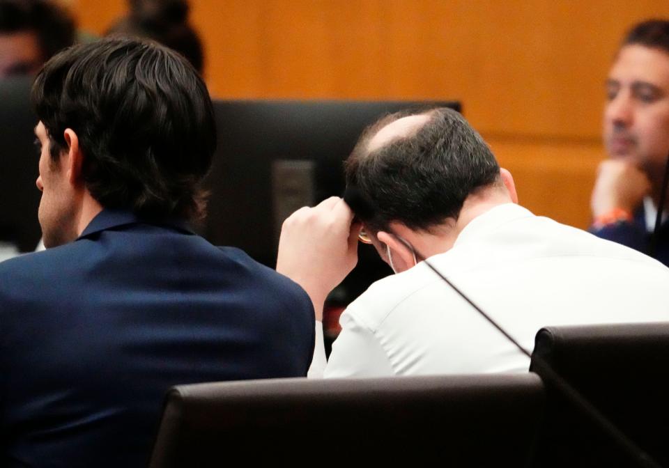 The trial of accused murderer Bryan Patrick Miller, the so-called "Canal Killer" is underway in Maricopa County Superior Court in Phoenix on Oct. 3, 2022.