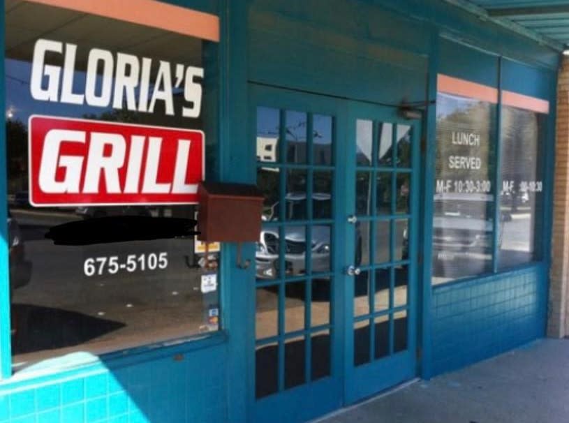 Courtesy of Gloria’s Grill via Facebook: Gloria’s Grill announces closure after 25+ years