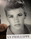 <p>Baby face! The star of <em>The Shooter</em> uncovered this gem on Monday — his first headshot. “U have no idea what’s in store, turn back now, you sweet thing,” he warned his younger self in the caption. (Photo: <a rel="nofollow noopener" href="https://www.instagram.com/p/Bb-2WvKHwbu/?taken-by=ryanphillippe" target="_blank" data-ylk="slk:Ryan Phillippe via Instagram;elm:context_link;itc:0;sec:content-canvas" class="link ">Ryan Phillippe via Instagram</a>) </p>