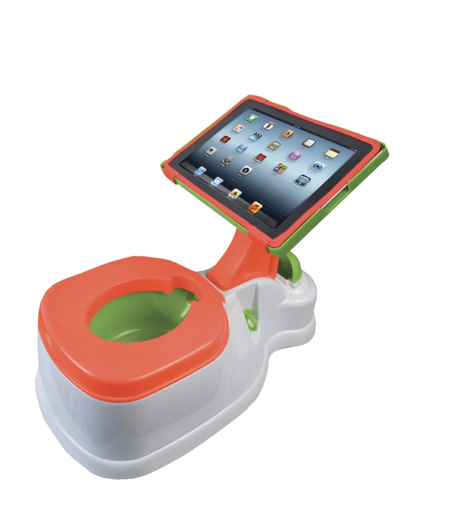 An iPotty device