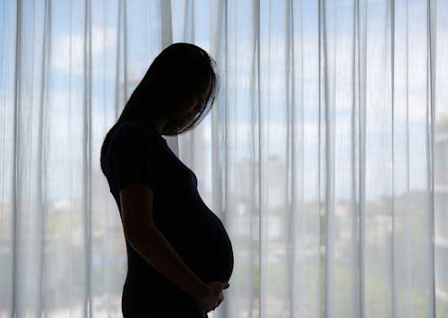   <span class="attribution"><a class="link " href="https://www.shutterstock.com/image-photo/silhouette-pregnant-asian-woman-standing-near-791841217" rel="nofollow noopener" target="_blank" data-ylk="slk:GOLFX/Shutterstock;elm:context_link;itc:0;sec:content-canvas">GOLFX/Shutterstock</a></span>