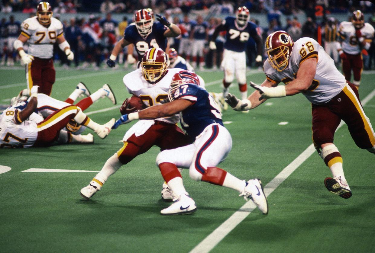 Super Bowl XXVI - Washington Redskins v Buffalo Bills