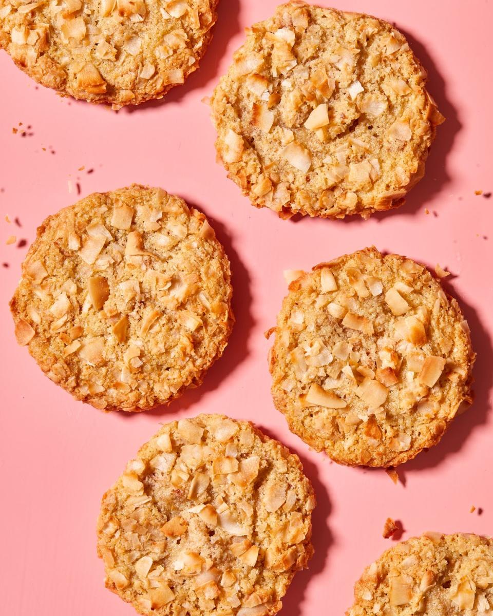 gluten free almond flour coconut cookies