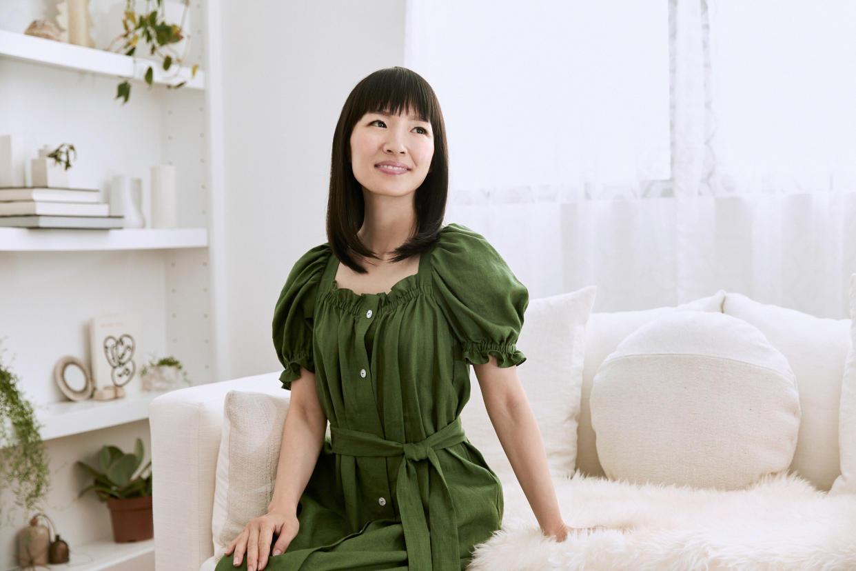 Organizing expert Marie Kondo is expanding her decluttering empire with a new online tidying course. (Photo: KonMari Media, Inc.)