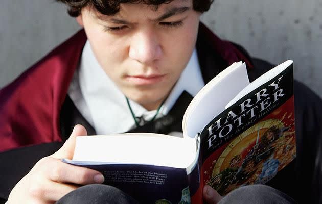 The books will delve into the History of Magic. Photo: Getty