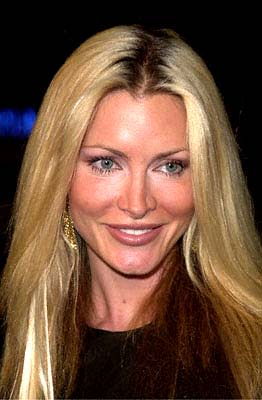 Caprice Bourret at the Mann's National Theater premiere of Columbia's The 6th Day