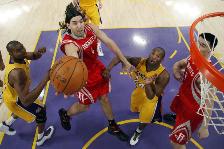 Houston Rockets frente a Los Angeles Lakers Mayo 2009