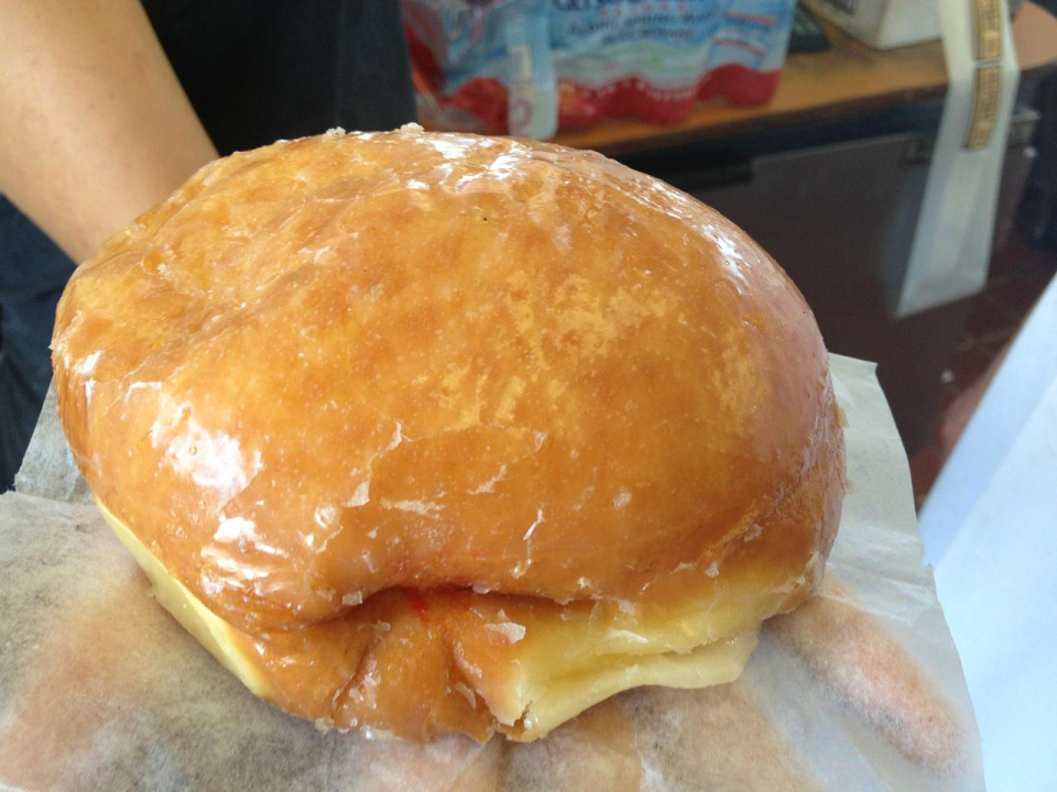 Randy's Donuts, LA jelly donut