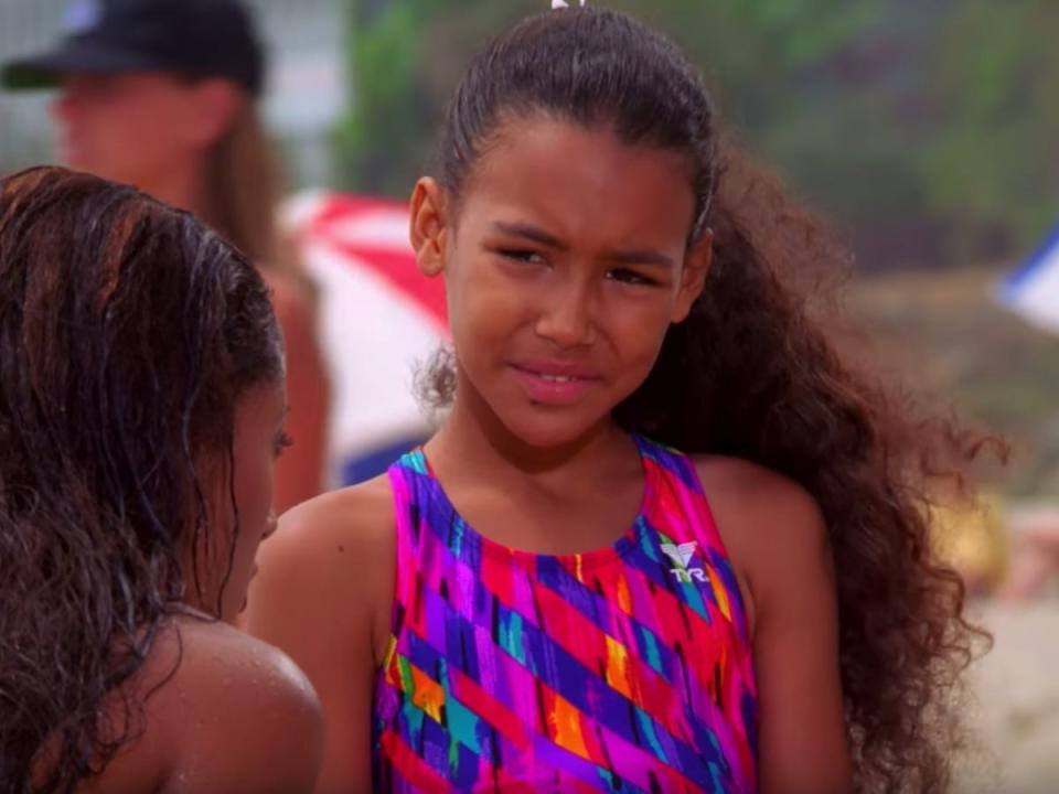 naya rivera on baywatch