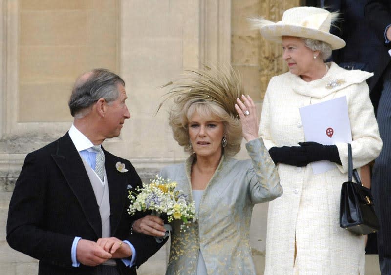 Boda de príncipe Carlos y Camilla