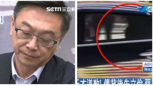 陳宜民日前赴台北市中正一分局製作筆錄，被質疑濫用特權搭公務車。（圖／資料畫面）