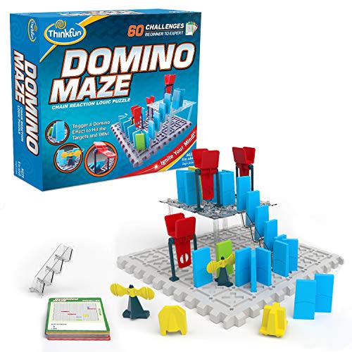 ThinkFun Domino Maze (Amazon / Amazon)