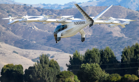 Archer's Midnight aircraft successfully advances through Phase 1 of its flight test program in only 3 months. (Photo: Business Wire)