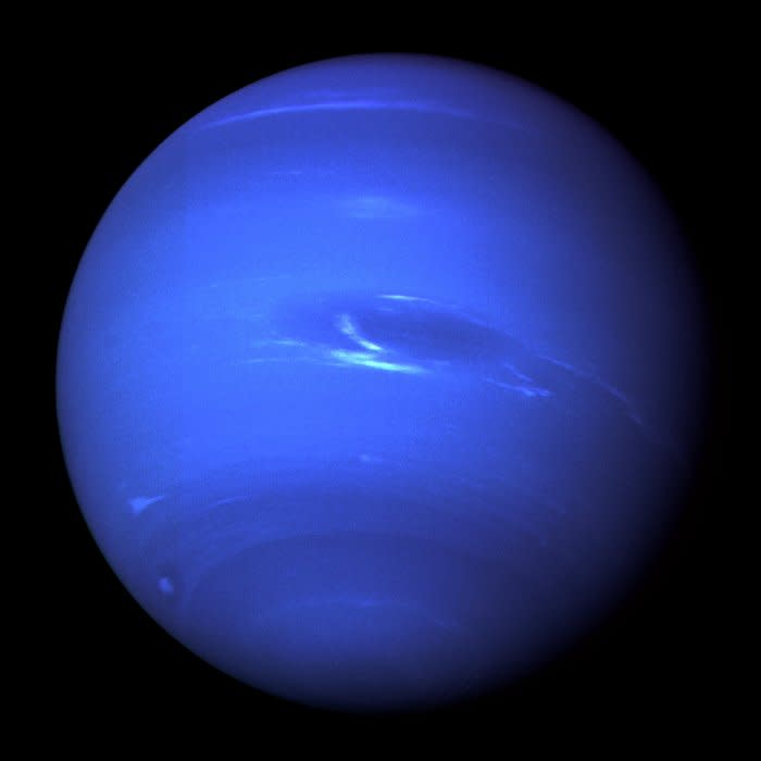 Voyager 2 took close-up photos of Neptune in August 1989, three decades before leaving the heliosphere. File Photo courtesy of NASA