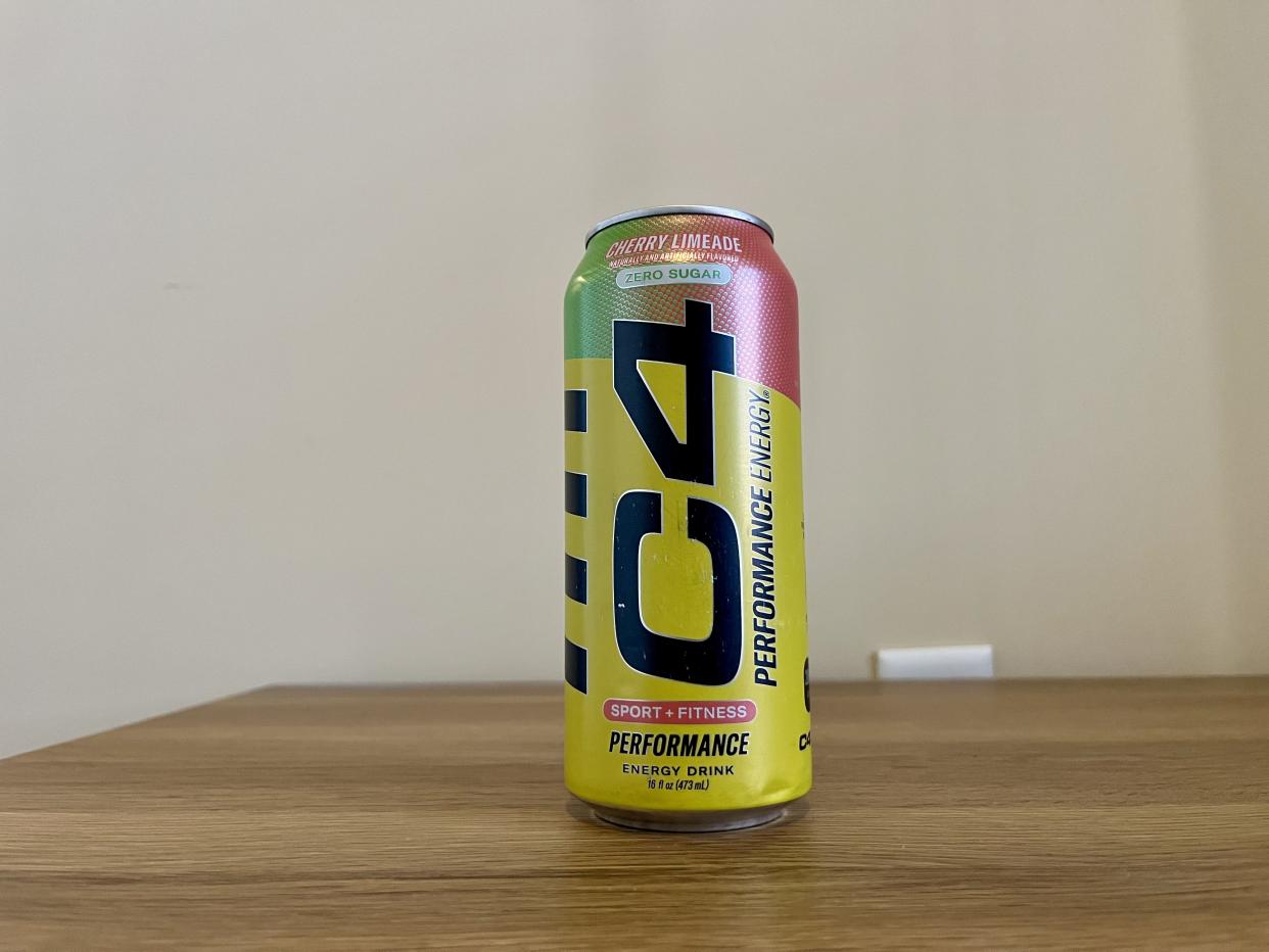 Cherry Limeade c4 energy drink