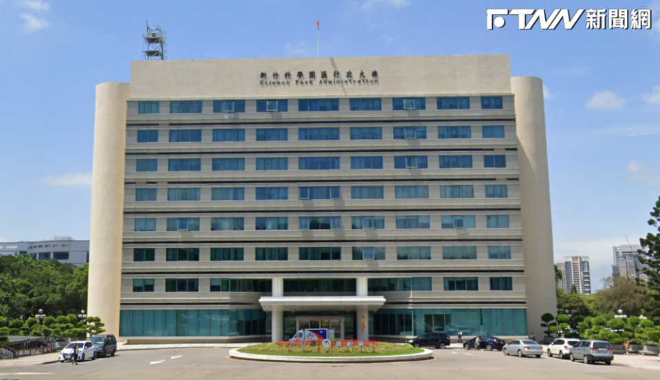 硬碟零件大廠台灣力森諾科爆出關廠消息，導致上百人一夕失業，如今其位於新竹市科技五路8號的1.3萬坪廠房也委託商仲進行標售。（圖／翻攝Google地圖）