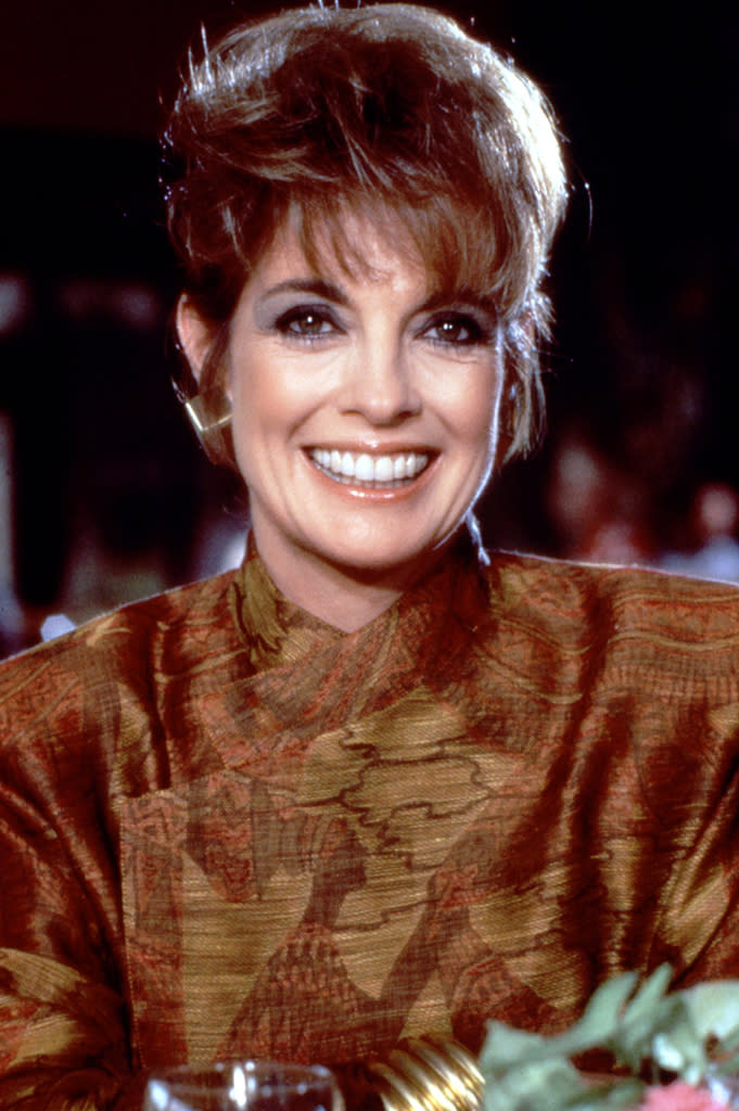 Dustin Hoffman was actually gazing at the leg of Linda Gray, a model who went on to become an actress in the "Dallas" and "Melrose Place" series. "I think [Anne Bancroft] was absent that day … I don't know," <a href="http://www.dailymail.co.uk/femail/article-2270335/I-leg-The-Graduate-poster-Actress-Linda-Gray-reveals-stood-Anne-Bancroft-shoot-1967-movie.html" rel="nofollow noopener" target="_blank" data-ylk="slk:said Gray;elm:context_link;itc:0;sec:content-canvas" class="link ">said Gray</a>. "I got paid $25, one leg."