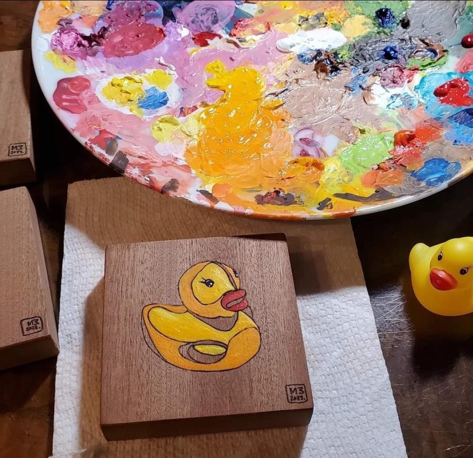 Marta McWhorter's Duck Block